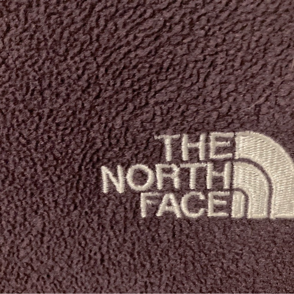 North Face fleece jacket color( eggplant)